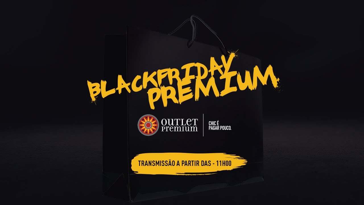 Black Friday Premium YouTube