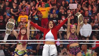 Dakota Kai and IYO SKY wins Women’s Tag Team Title - WWE RAW 9/12/2022 screenshot 4
