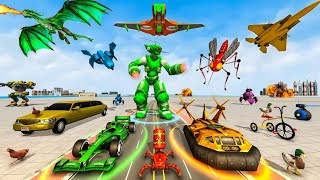 Mosquito Robot Car Game 2021 - Robot Game 3D - Gameplay screenshot 4