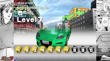 湾岸ミッドナイト Maximum Tune 3 10人抜きモード | 10 Outrun [Hanshin Expressway loop line - Level 7]