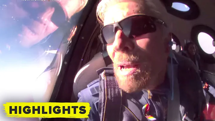Watch Virgin Galactic launch Richard Branson to space (first zero G!) - DayDayNews