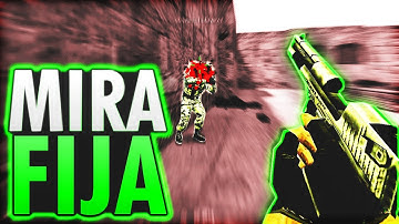 👍 How to MAKE the LOOK NOT ENLARGE in CS 1.6 (CS 1.6 LOOK STATIC)