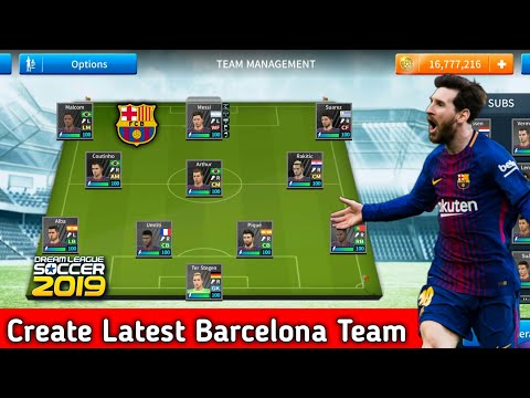 9 DreamLeague soccer 2019 ideas  soccer, barcelona team, offline