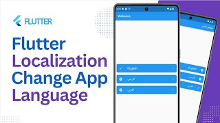 Flutter Localization App [2023] | Multiple Languages App | Switch language