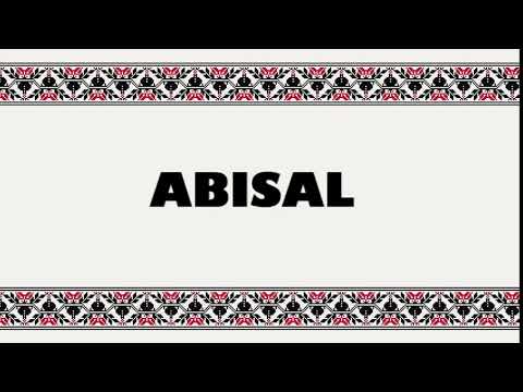 ABISAL (definiție DEX)