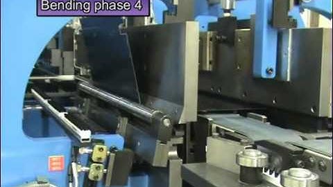 #39 Automated Bending, Clinching Line Video of Drawers -  WEMOMACHINES