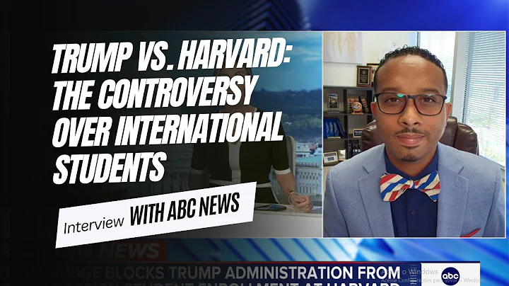 Trump Tries to Block International Students at Harvard – Immigration Lawyer Reacts