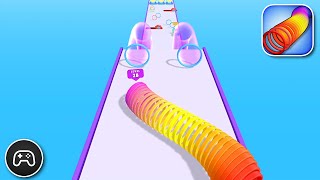 Circle Stack Run - Gameplay Walkthrough Part 7 - Puzzle Game Levels 28-31 (iOS, Android) screenshot 5