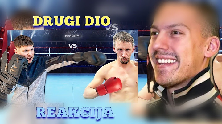 BAKA PRASE REAGUJE NA GOLDENITO STEVAN JE PREBIO TONI MONTANA! - box match *part 2*