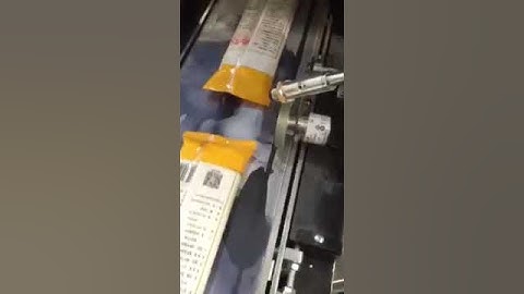 5w flying uv laser marking machine for plastic bag