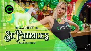 Get Lucky with Lauren Compton at our Behind The Scenes St. Patrick's Day Photoshoot
