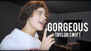 Taylor Swift - Gorgeous (Cover By Alexander Stewart)