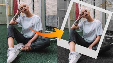 Creative Polaroid Effect in Photoshop | Pop Out Effect | Vintage Polaroid Frame Effect in Photoshop