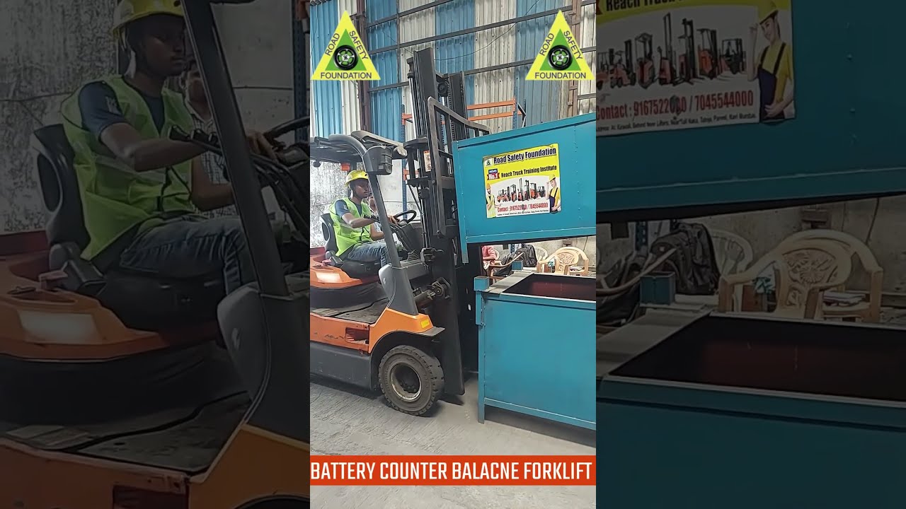 Forklift Operator Training Diesel Battery Hi Reach Truck In India Forklift Operator Training Diesel Battery Hi Reach Truck In India