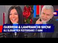 7 anni di guerrini  lanfranchi show su rds gli slogan di claudio per roberta