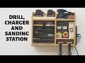 Drill Charging And Sanding Station Build