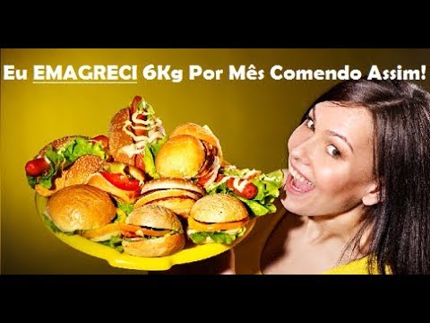 3 técnicas para emagrecer comendo de tudo sem dietas