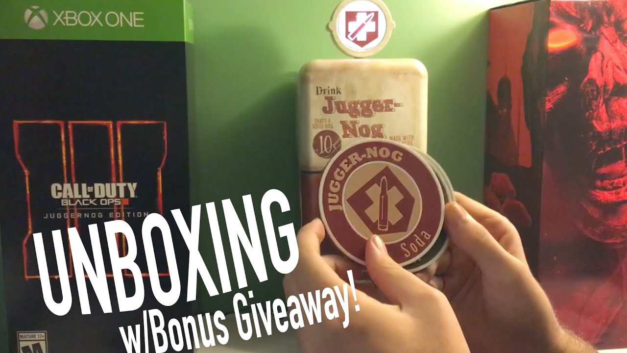 call of duty black ops iii 3 juggernog edition call of duty black ops iii 3 juggernog edition