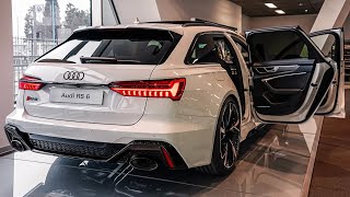 2024 Audi RS6 Avant - Exterior and Interior Walkaround by AudiCity 5,067 views 12 days ago 15 minutes