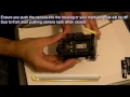 SONY HDR AS15 - DIY External Mic - Housing Mod