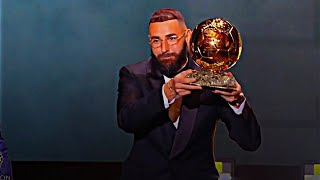 Benzema Ballon Dor 2022 4K Free Clip Without Watermark Free For Edit