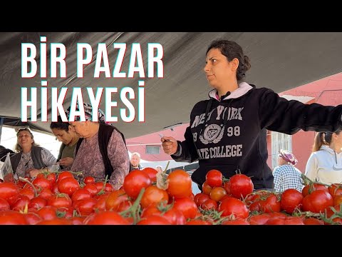 BİR PAZAR HİKAYESİ