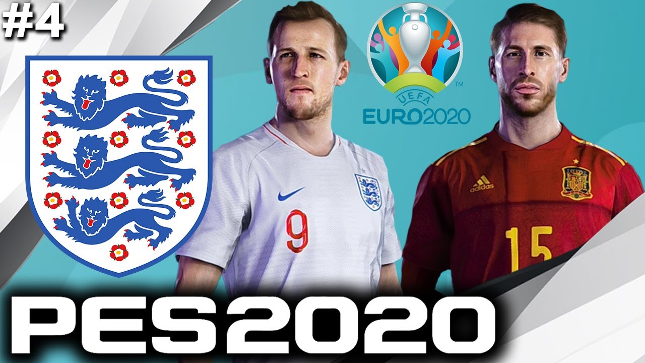 PES 2020: UEFA EURO 2020 with ENGLAND - MATCHDAY 4 - YouTube