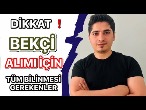 Video: Bekçi Olarak Iş Nasıl Bulunur