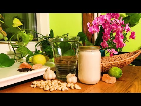 Garlic Cashew Dressing ~ Take 3