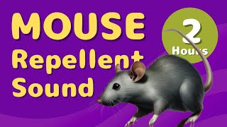 [2h] Mouse & Rat Repellent Noise. Powerful noise repels mice and rats (20KHz/17KHz/15KHz)