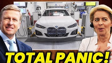 BMW CEO SHOCKS Everybody: "We