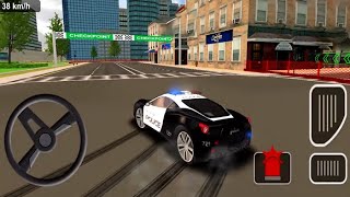 الشرطة الانجراف سيارة لتعليم قيادة السيارات محاكي ألعاب السيارات أندرويد