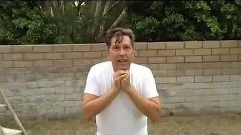 Dimitri Halkidis ALS Ice Bucket Challenge