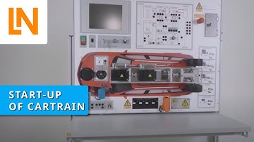 Start-up your CarTrain Training System