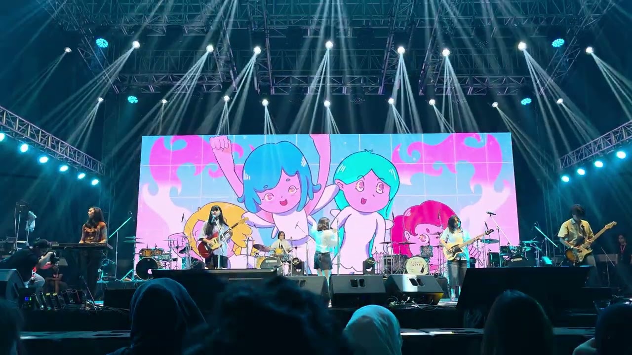 251018 Drizzly live performance at Live Arena Malang 2025