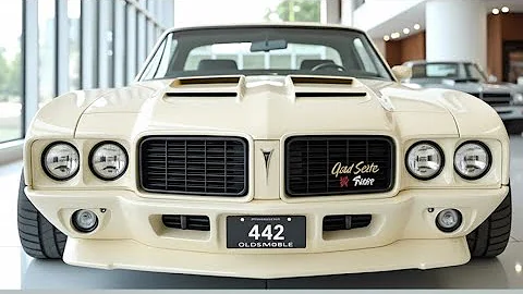 Unleashing the 2026 Oldsmobile 442: Raw Power Meets Classic Design:
