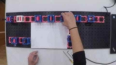 openUC2 Abbe Diffraction Experiment Demonstration