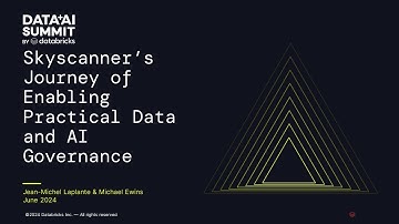 Skyscanner’s Journey of Enabling Practical Data and AI Governance