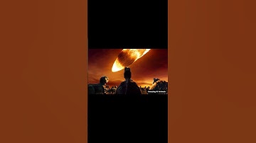 Dinosaur Extinction, Meteor Impact, Prehistoric, AI Simulation