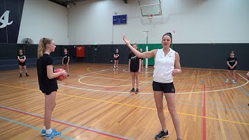 NETBALL DRILL: INTERCEPT THE HIGH BALL - SHARNI LAYTON (SNEAK PEEK)