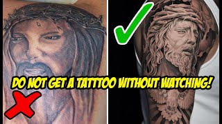 DO'S AND DON'TS OF GETTING A TATTOO! (MUST WATCH)