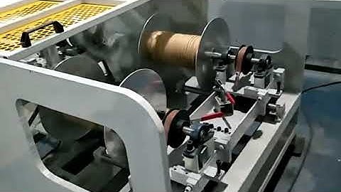 RY 20K double station twisted paper rope machine