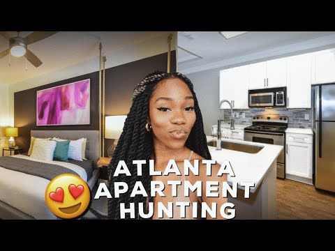 ATLANTA APARTMENT HUNTING in 2020 | NAMES INCLUDED + AFFORDABLE