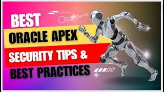 Oracle APEX Security Tips & Best Practices #oracle #oracleapex #apex screenshot 2