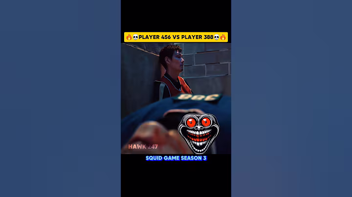 🔥💀PLAYER 456 VS PLAYER 388💀🔥 #SquidGame3 #shorts #ytshorts #trending #viralvideo #edits
