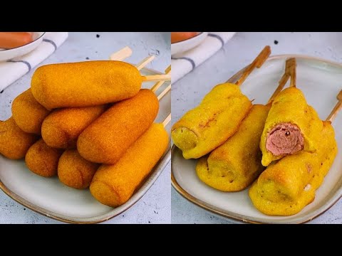 Corn dog: lo