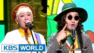 Seenroot - Sweet Heart 신현희와 김루트 - 오빠야 Music Bank 2017.02.17