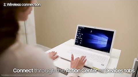 How to; Samsung Flip Connect PC