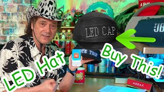 Liovode Led Hat Review - Thats What She Said