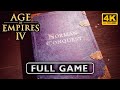 〈4K〉Age of Empires IV The Normans: Full Walkthrough + Bonus Videos - No Commentary GamePlay